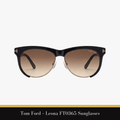 Tom Ford – Leona FT0365 Rectangular Sunglasses