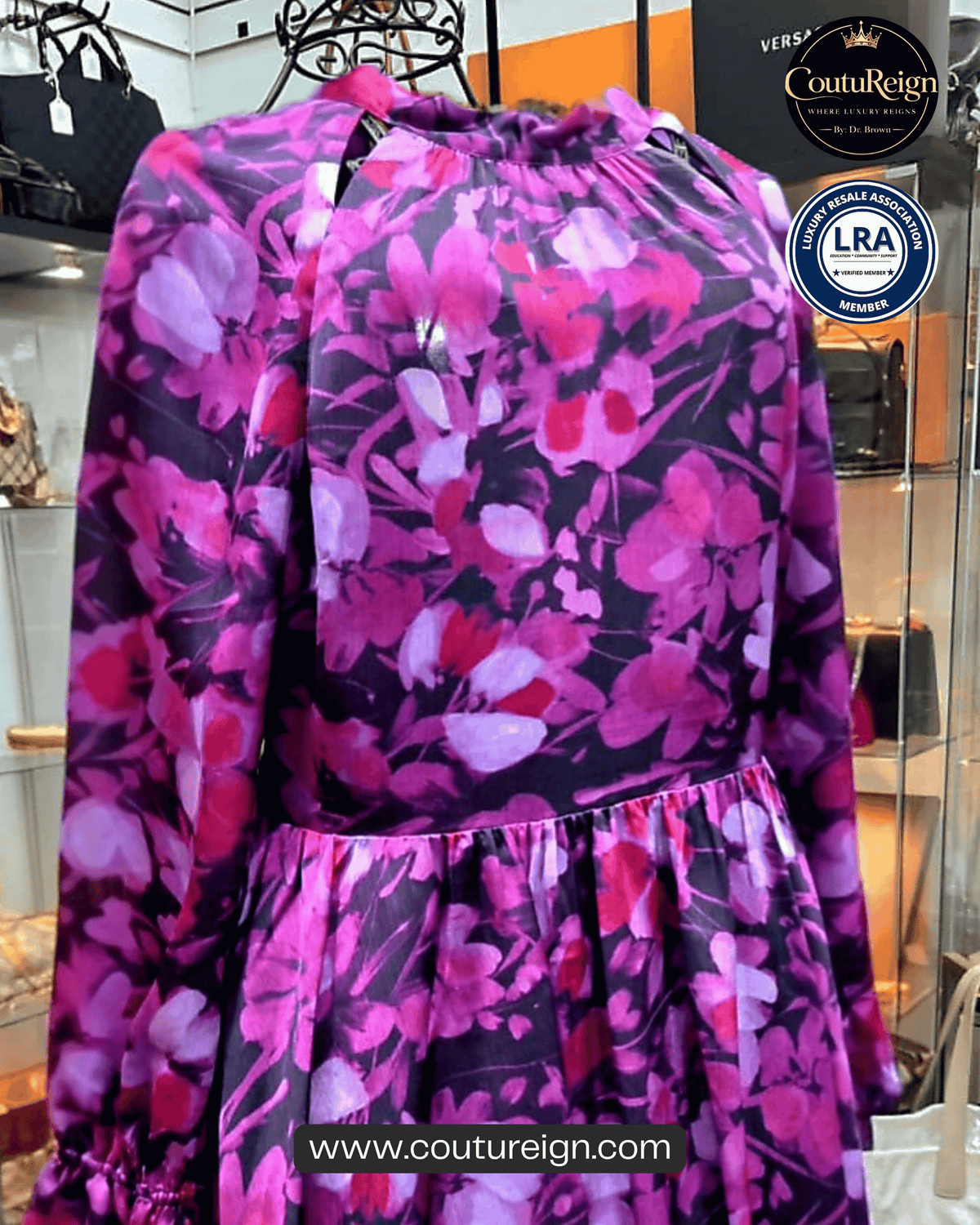 Ted Baker Sammie D-Ring Wrap Dress