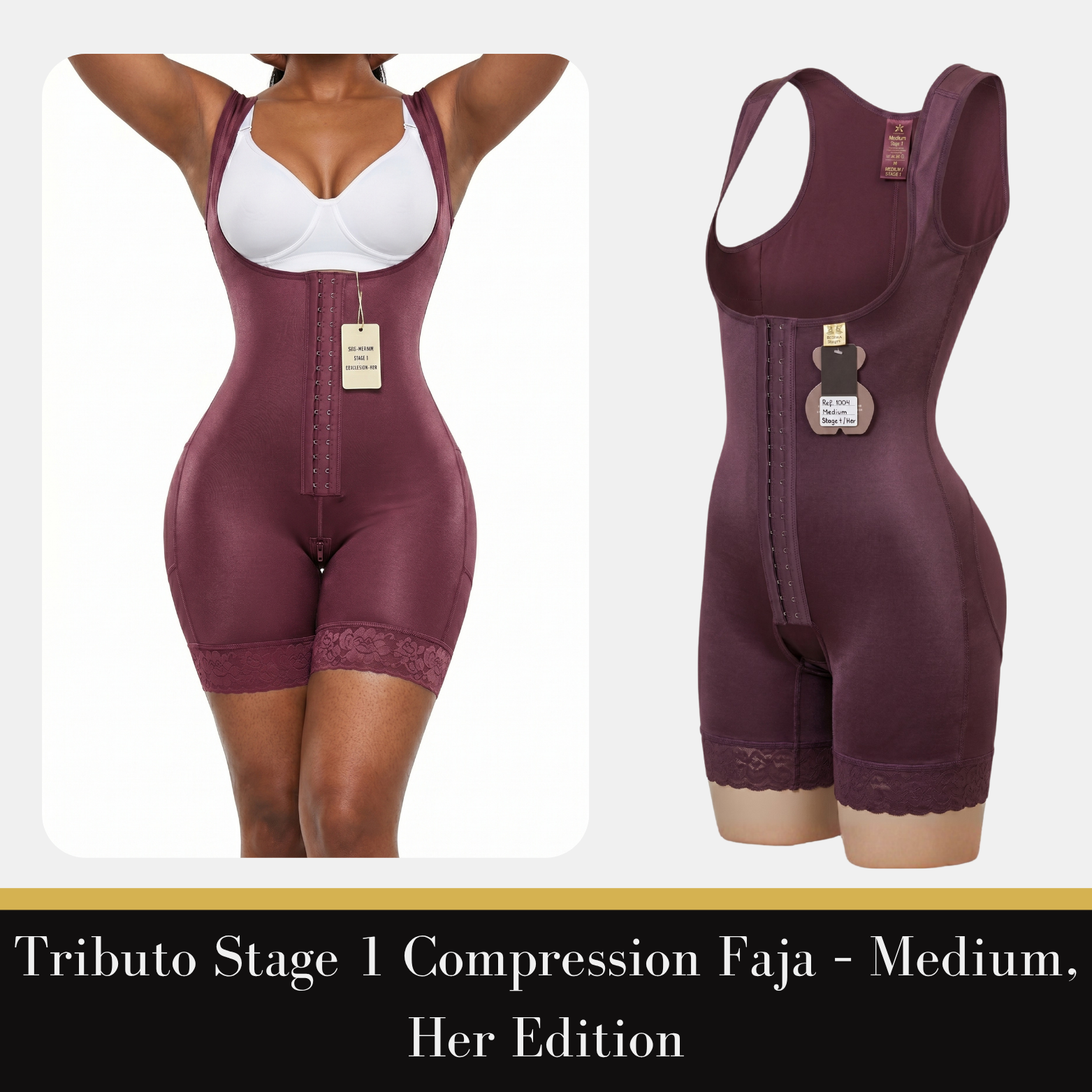 Tributo — Stage 1 Compression Faja, Medium (Her Edition)