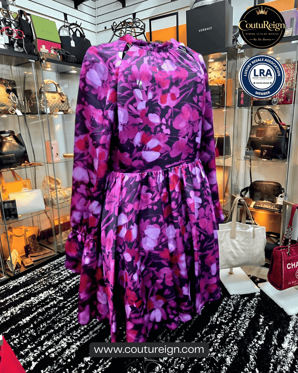Ted Baker Sammie D-Ring Wrap Dress