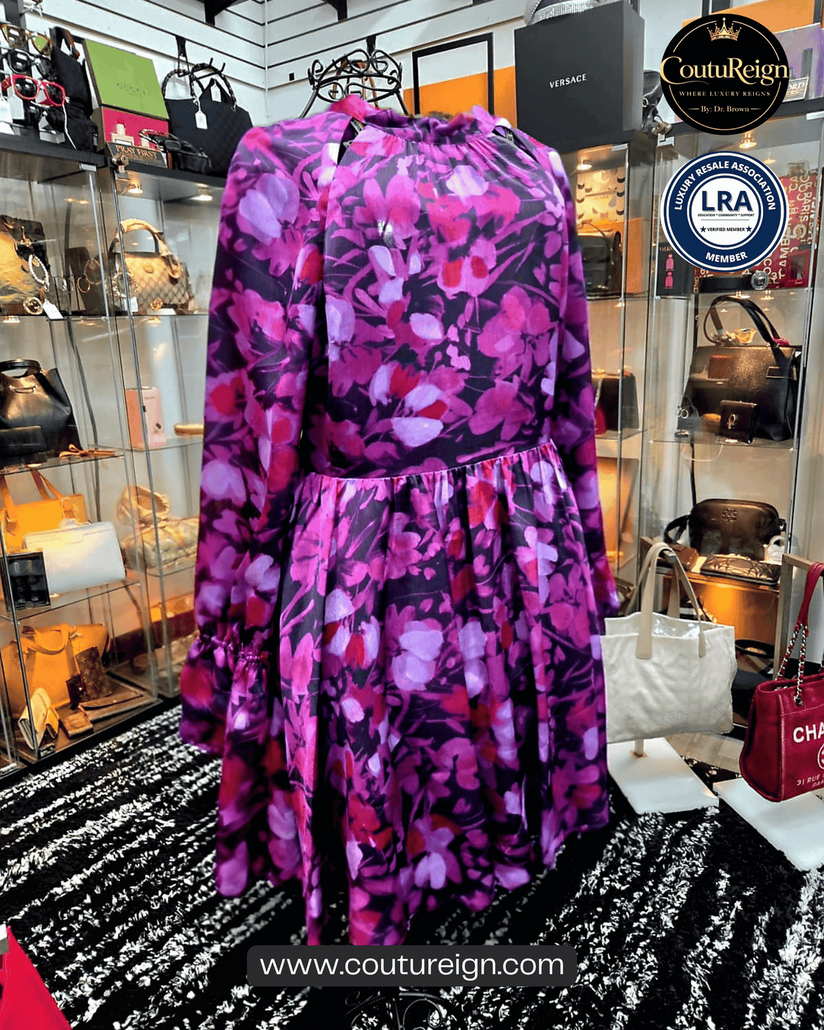 Ted Baker Sammie D-Ring Wrap Dress