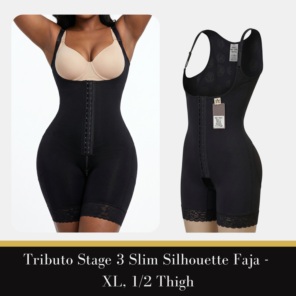 Tributo — Stage 3 Slim Silhouette Faja, XL (½ Thigh)