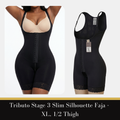 Tributo — Stage 3 Slim Silhouette Faja, XL (½ Thigh)