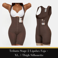 Tributo — Stage 2 Lipolux Faja, XL (½ Thigh Silhouette)