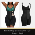 Tributo — Stage 2 Serena 2001 Faja, Large (½ Thigh)