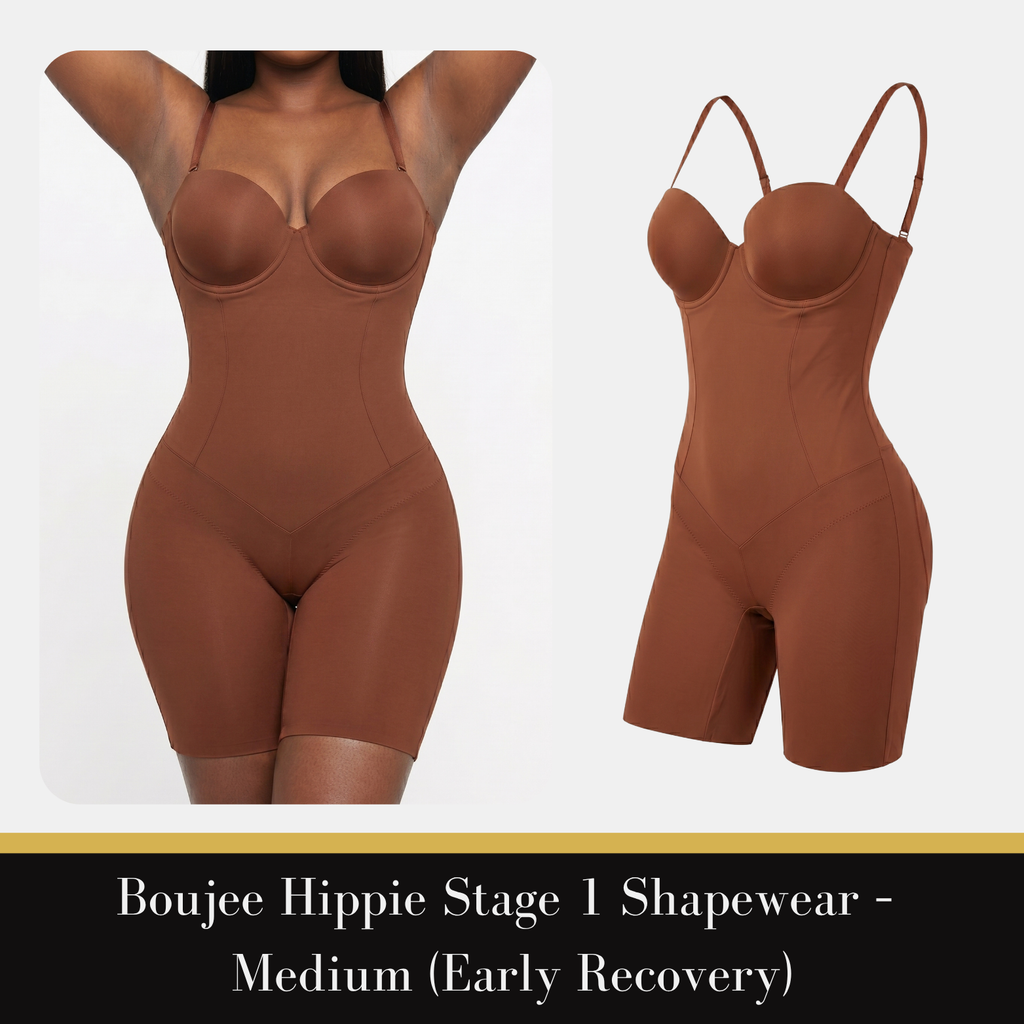 Boujee Hippie — Stage 1 Shapewear, Medium (Early Recovery)