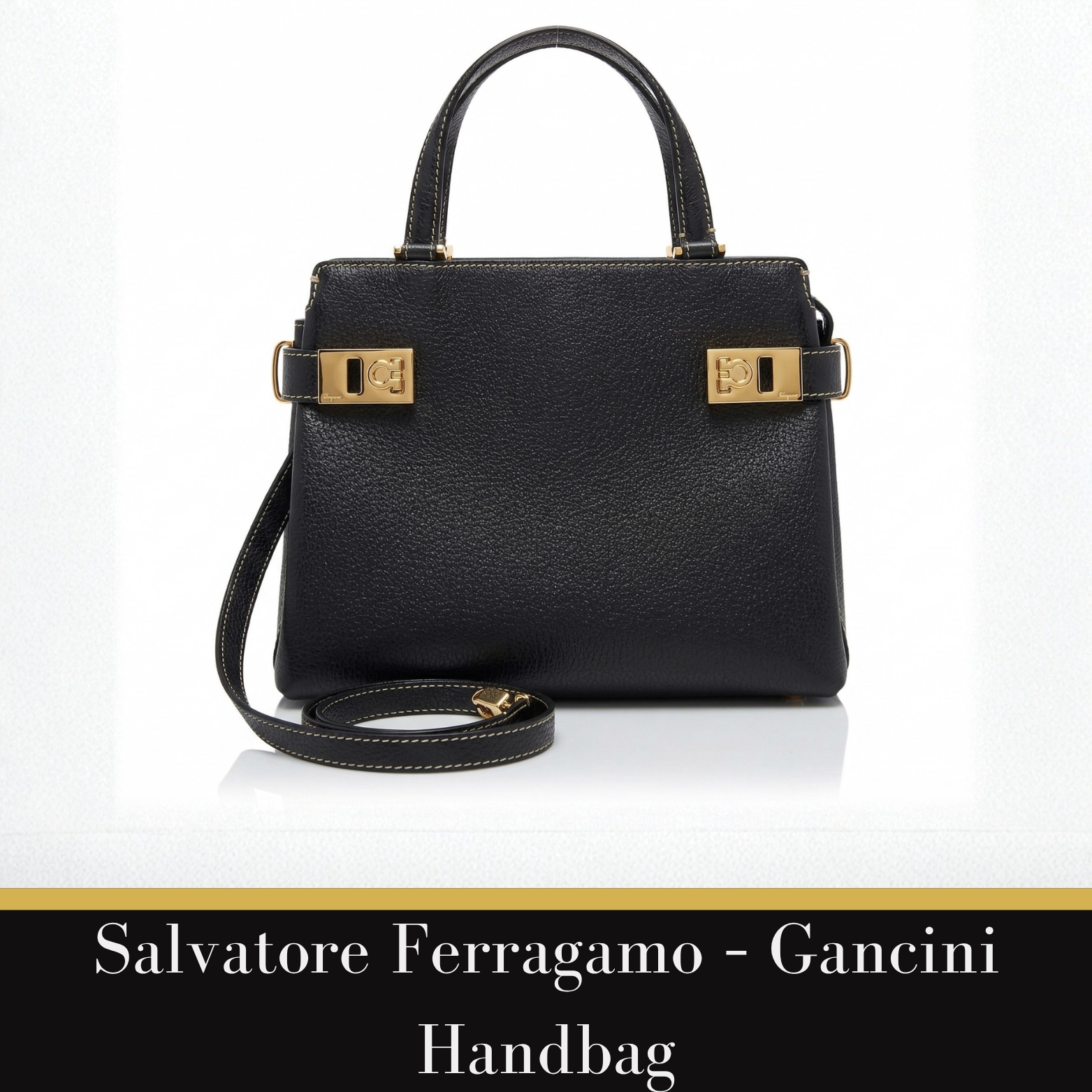Salvatore Ferragamo – Gancini Handbag