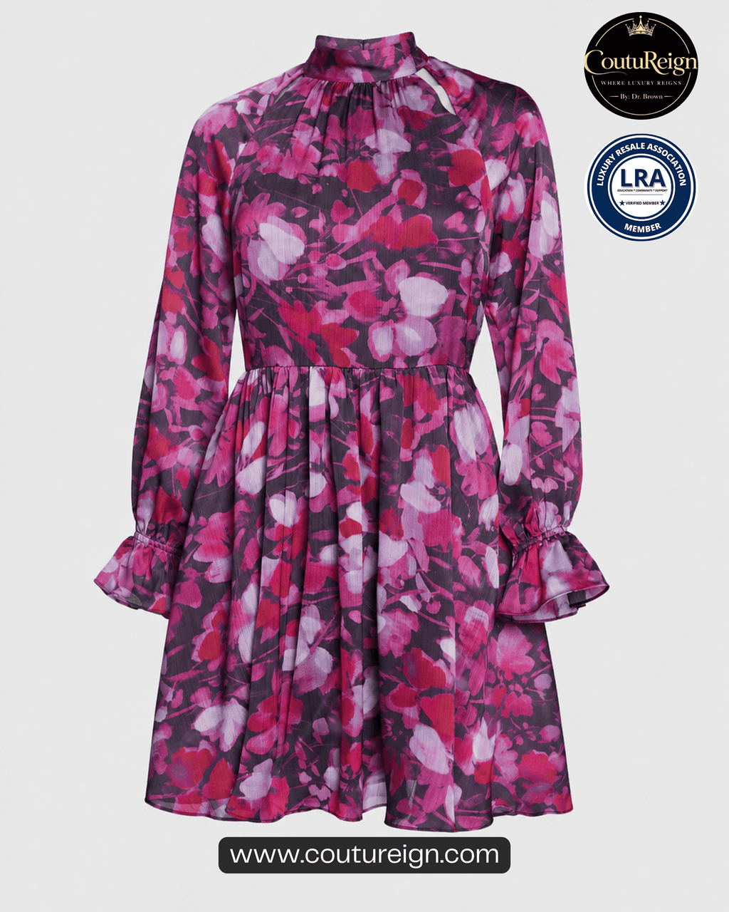 Ted Baker Sammie D-Ring Wrap Dress