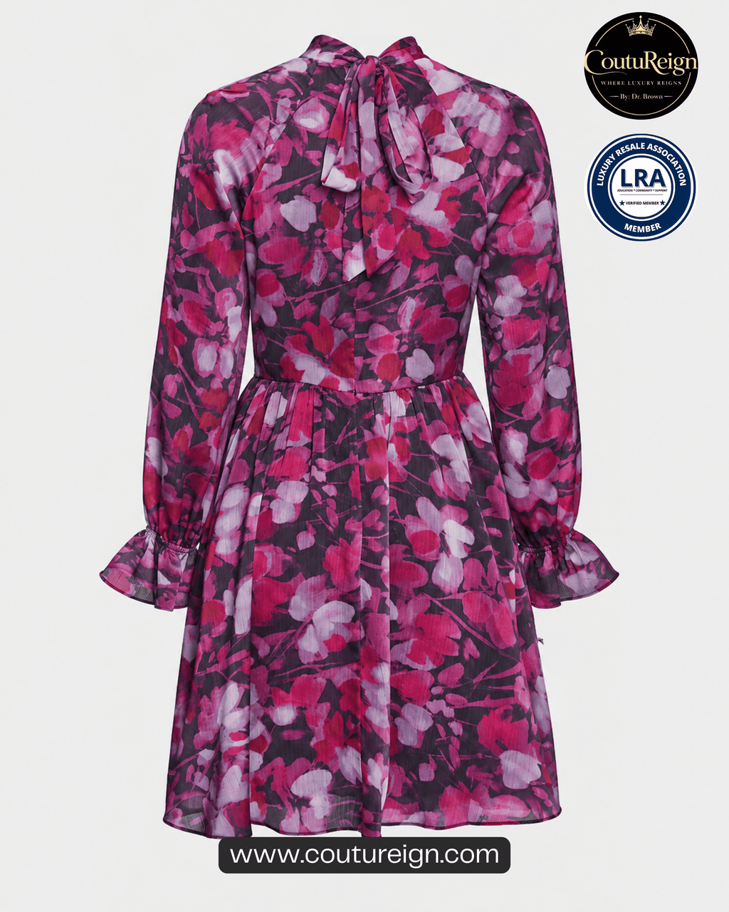 Ted Baker Sammie D-Ring Wrap Dress