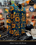 Allison Taylor Silk Blouse