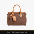 Etro – Paisley Boston Tote Bag