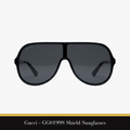 Gucci – GG0199S Shield Sunglasses