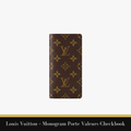 Louis Vuitton – Monogram Porte Valeurs Checkbook