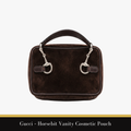 Gucci – Horsebit Vanity Cosmetic Pouch