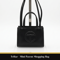 Telfar – Mini Patent Shopping Bag