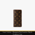 Louis Vuitton – Monogram Étui Lunettes Slip‑In Eyeglasses Case