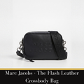 Marc Jacobs – The Flash Leather Crossbody Bag