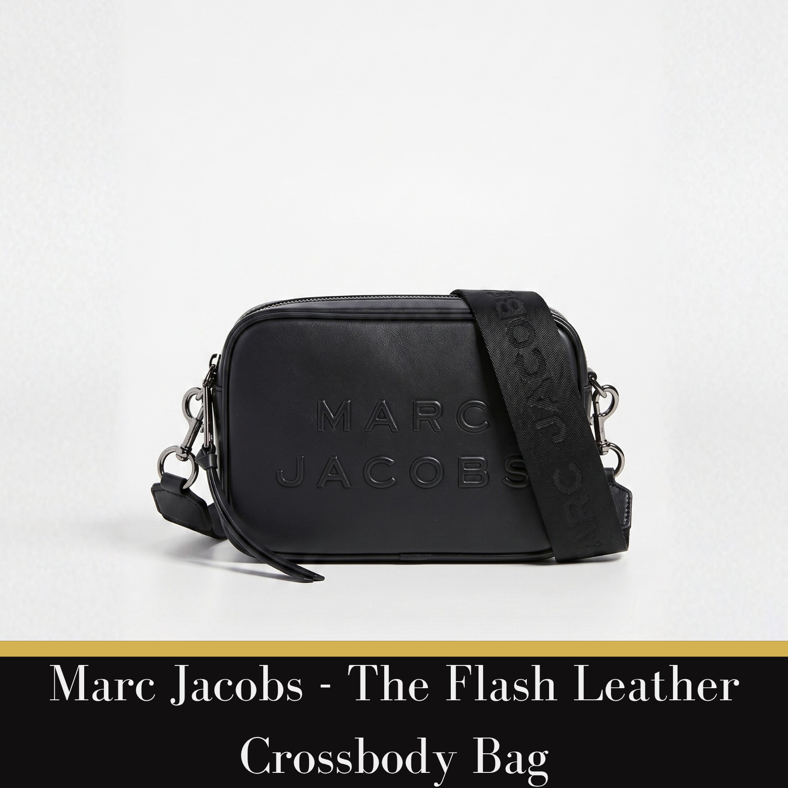 Marc Jacobs – The Flash Leather Crossbody Bag
