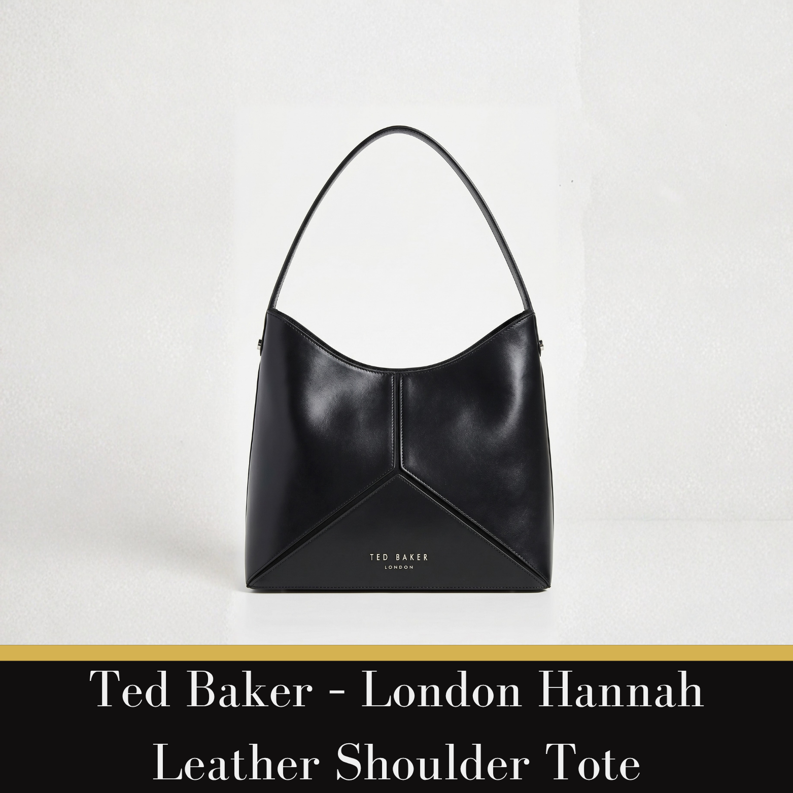 Ted Baker – London Hannah Leather Shoulder Tote