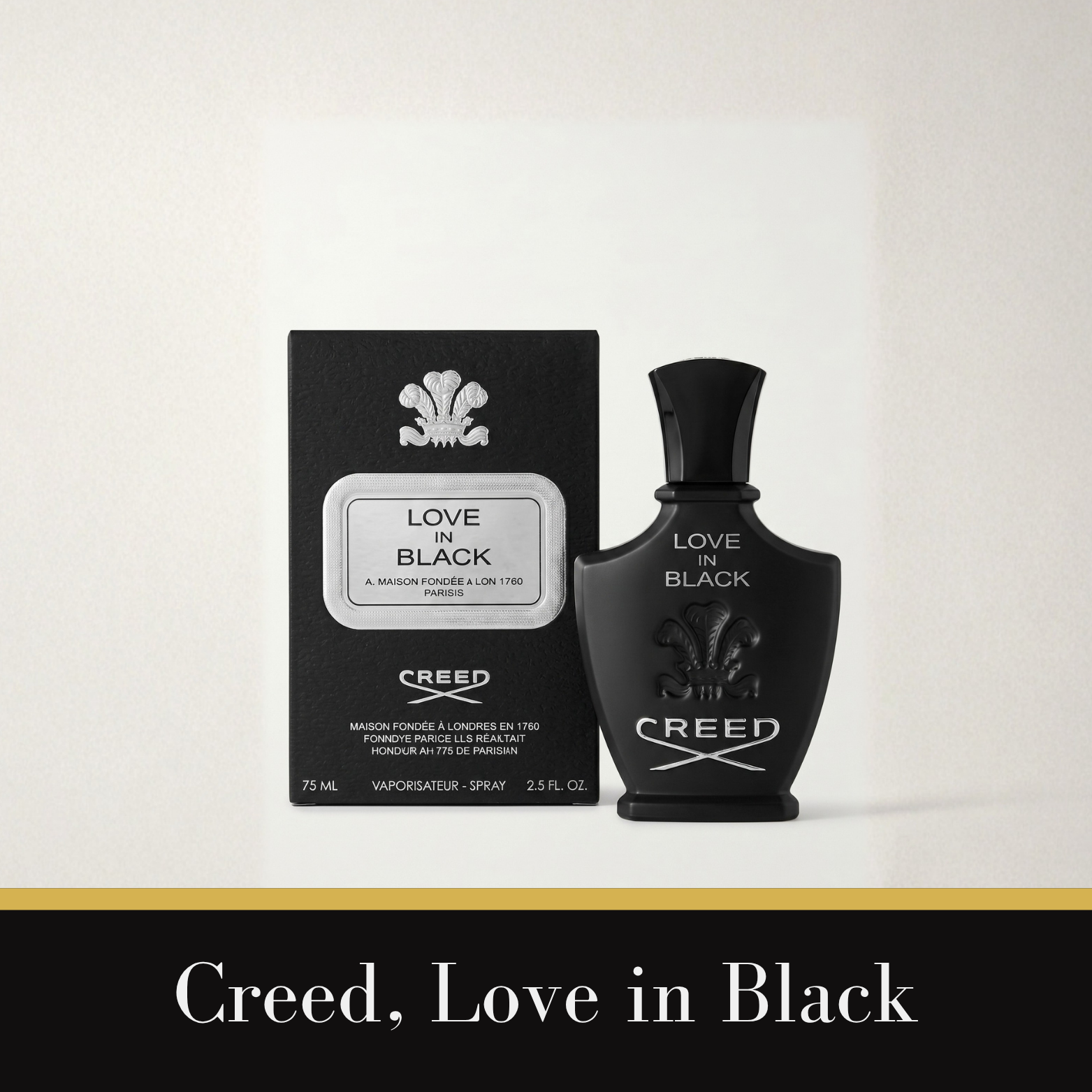 Creed, Love in Black