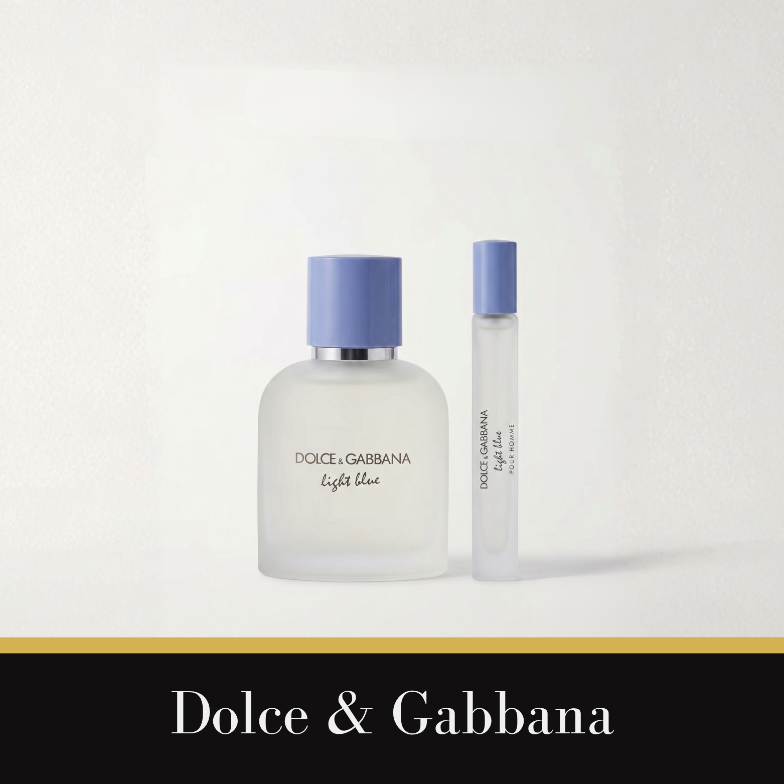 Dolce & Gabbana Light Blue Pour Homme Eau de Toilette Gift Set