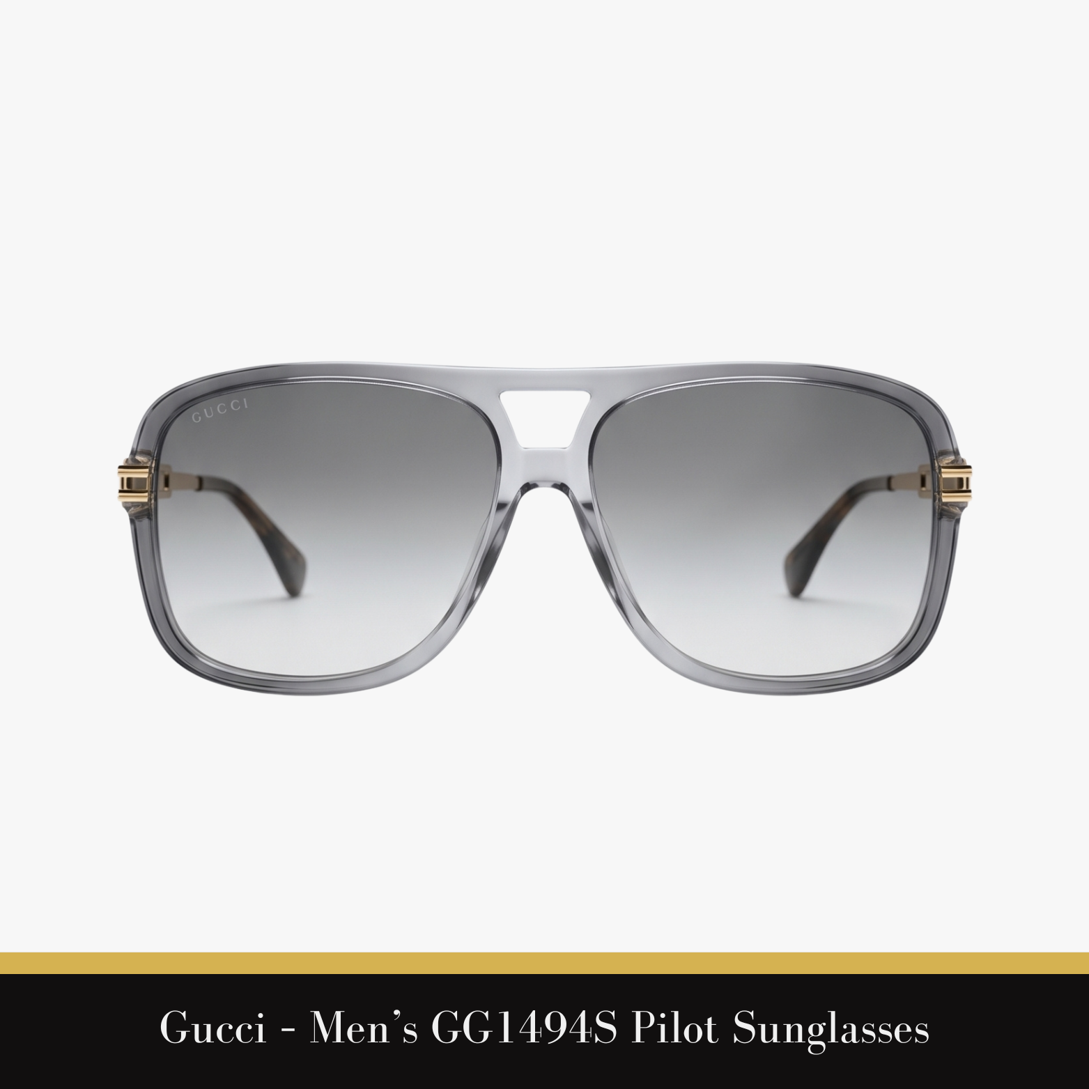 Gucci – Men’s GG1494S Pilot Sunglasses