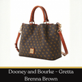 Dooney & Bourke – Gretta Brenna Collection