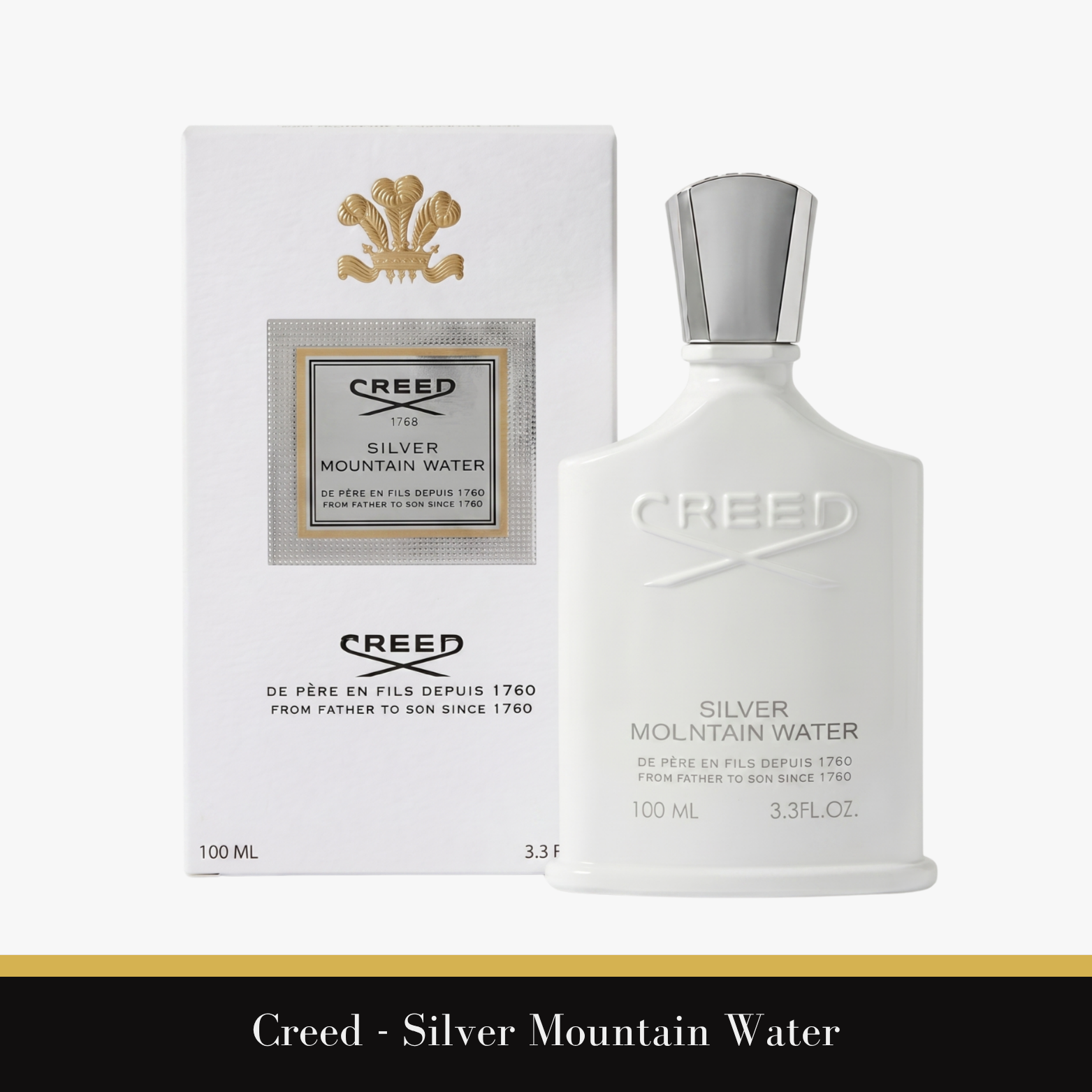 Creed, Silver Mountain Water