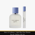 Dolce & Gabbana -  Light Blue Pour Homme Eau de Toilette Gift Set