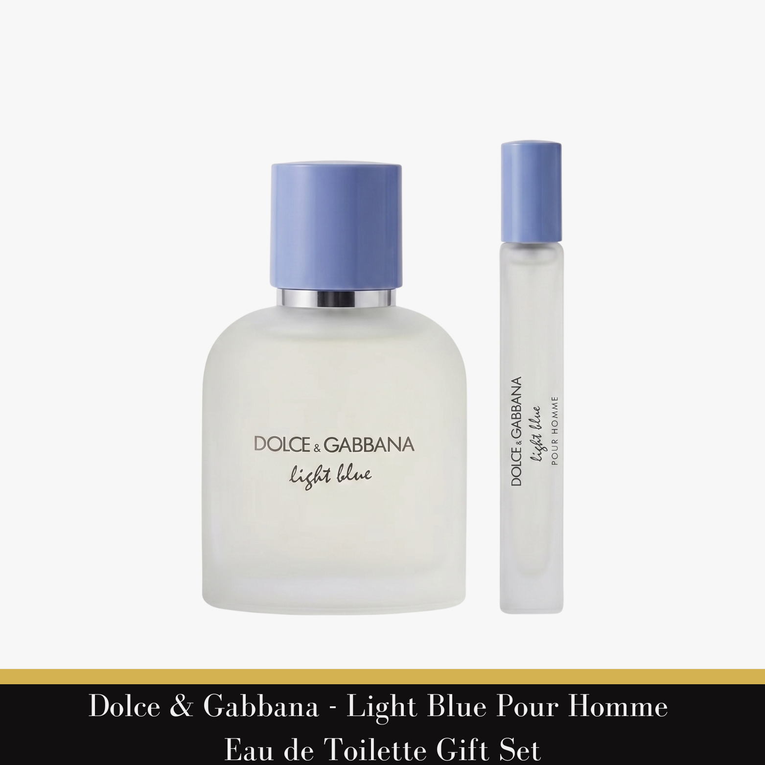Dolce & Gabbana -  Light Blue Pour Homme Eau de Toilette Gift Set