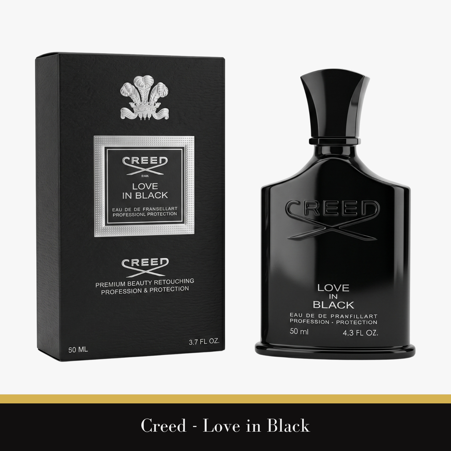 Creed, Love in Black