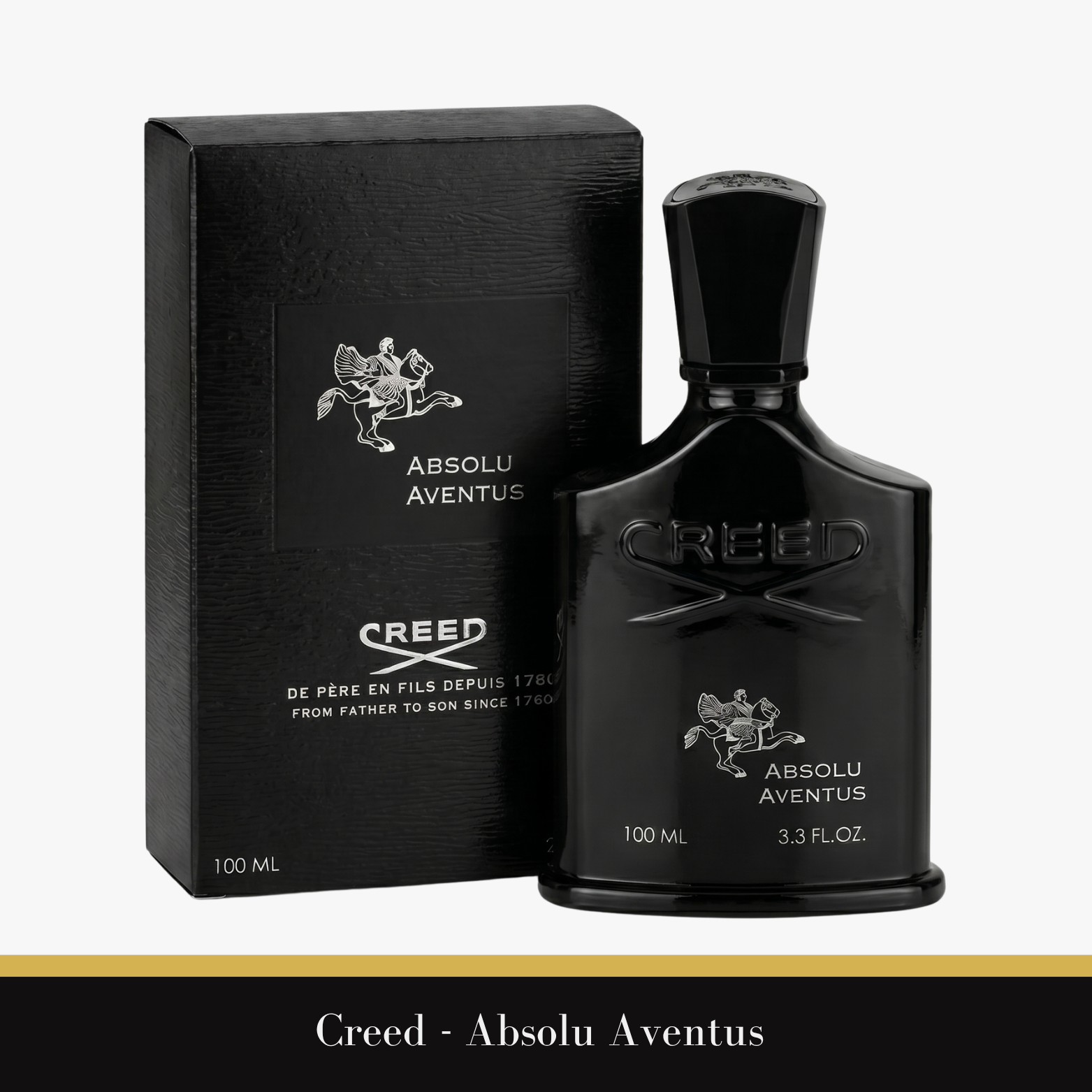 Creed Absolu Aventus 100mil 3.3oz