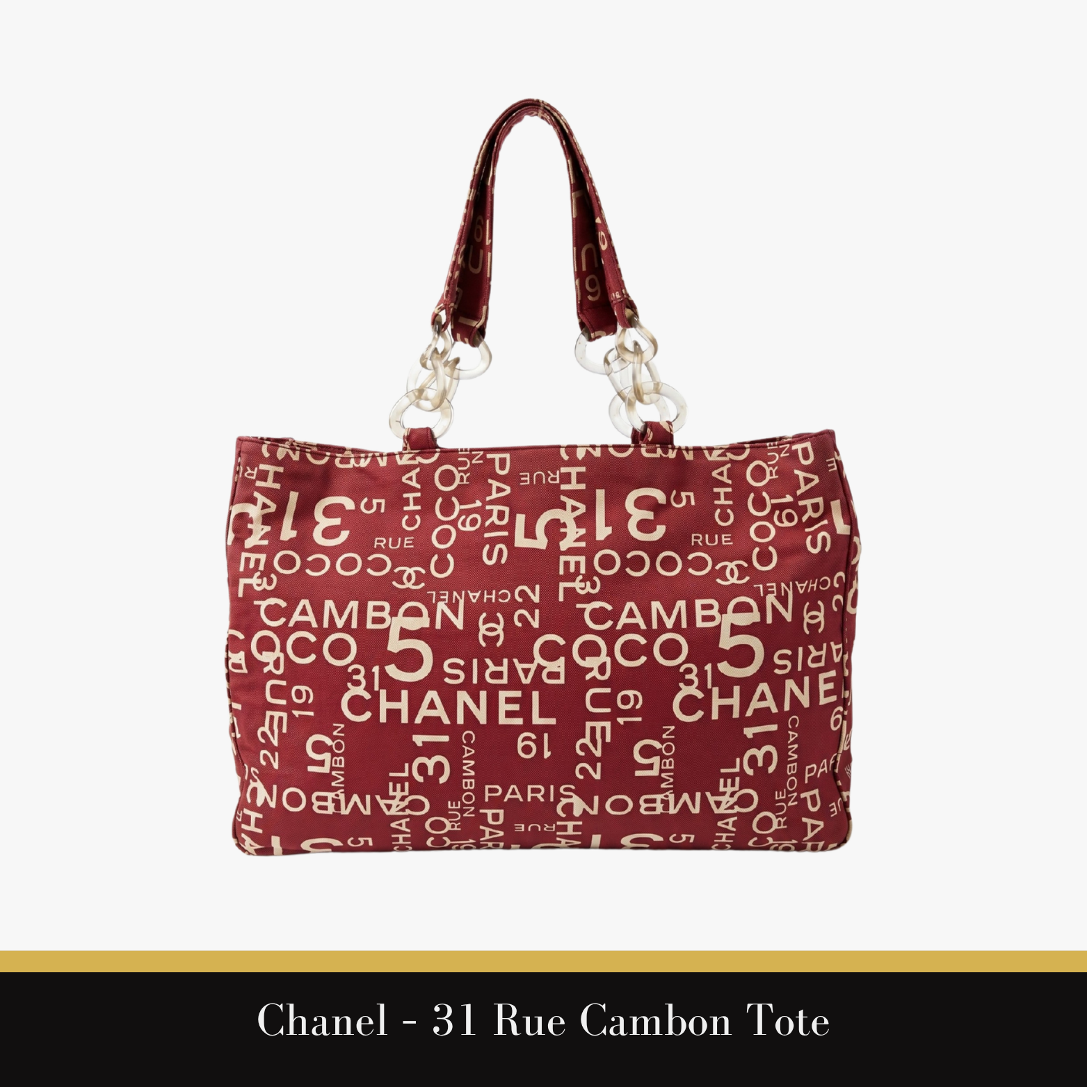 Chanel – 31 Rue Cambon Tote