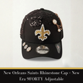 New Orleans Saints Rhinestone Cap – New Era 9FORTY Adjustable