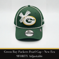 Green Bay Packers Pearl Cap – New Era 9FORTY Adjustable