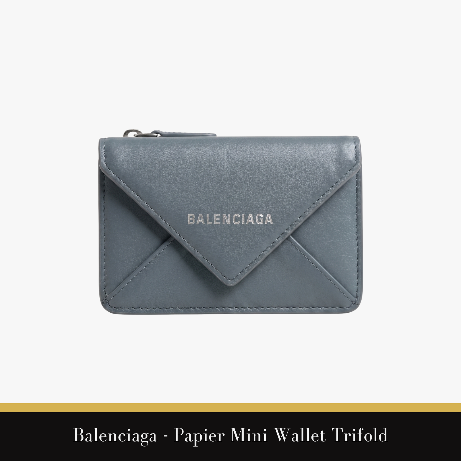 Balenciaga - Papier Mini Wallet Trifold