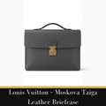 Louis Vuitton – Moskova Taiga Leather Briefcase
