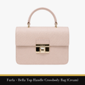 Furla – Bella Top Handle Crossbody Bag (Cream)
