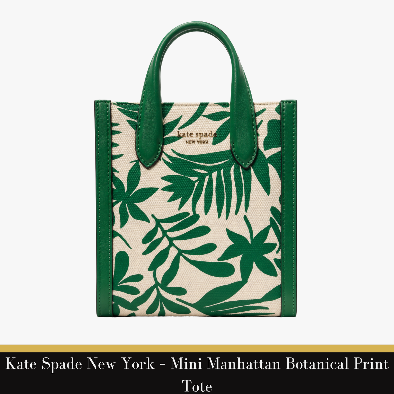 Kate Spade New York – Mini Manhattan Botanical Print Tote
