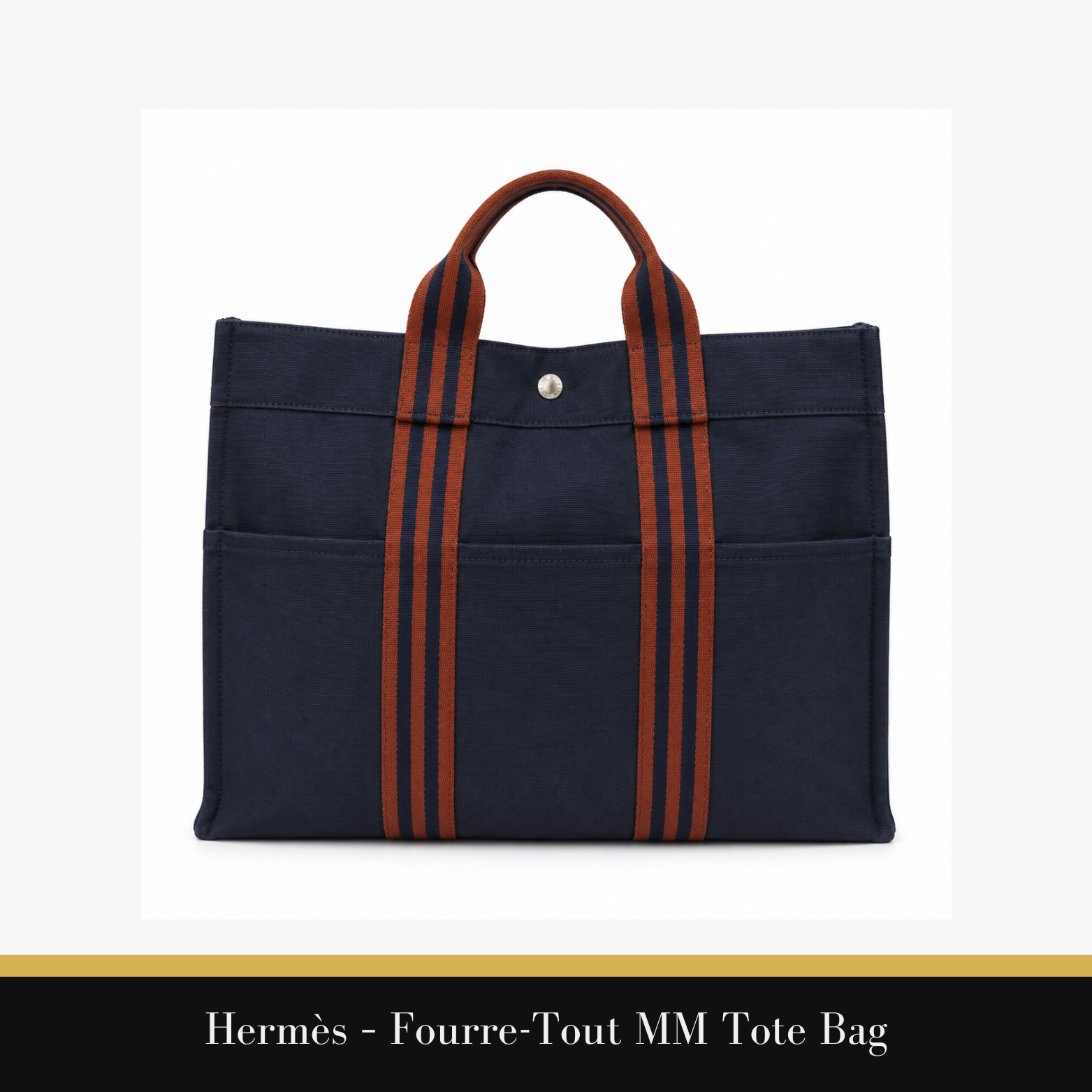 Hermès – Fourre-Tout MM Tote Bag