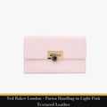 Ted Baker London – Parisa Handbag in Light Pink Textured Leather