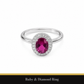 Ruby & Diamond Ring