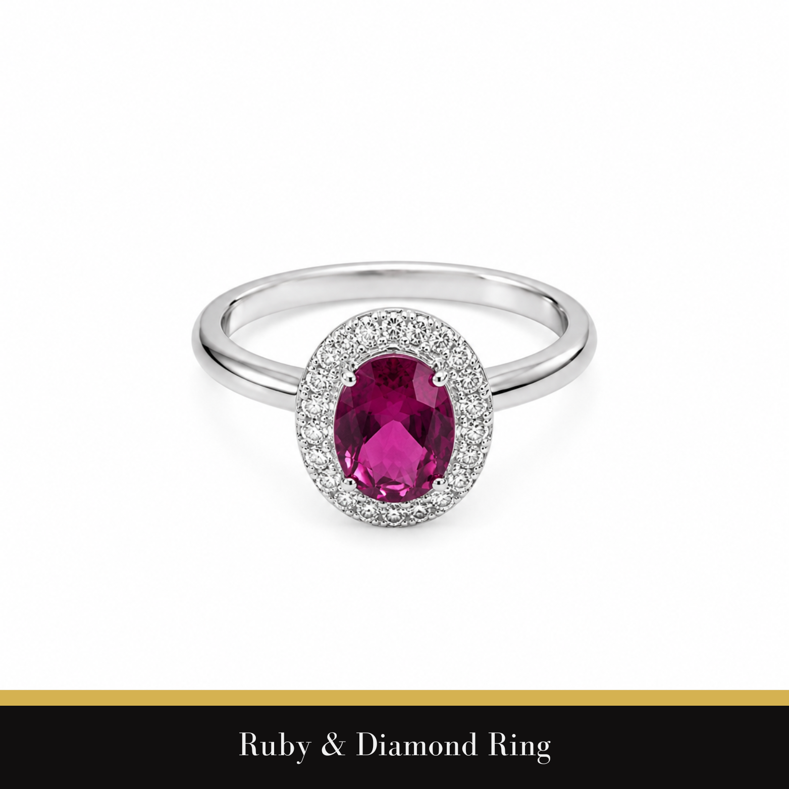 Ruby & Diamond Ring