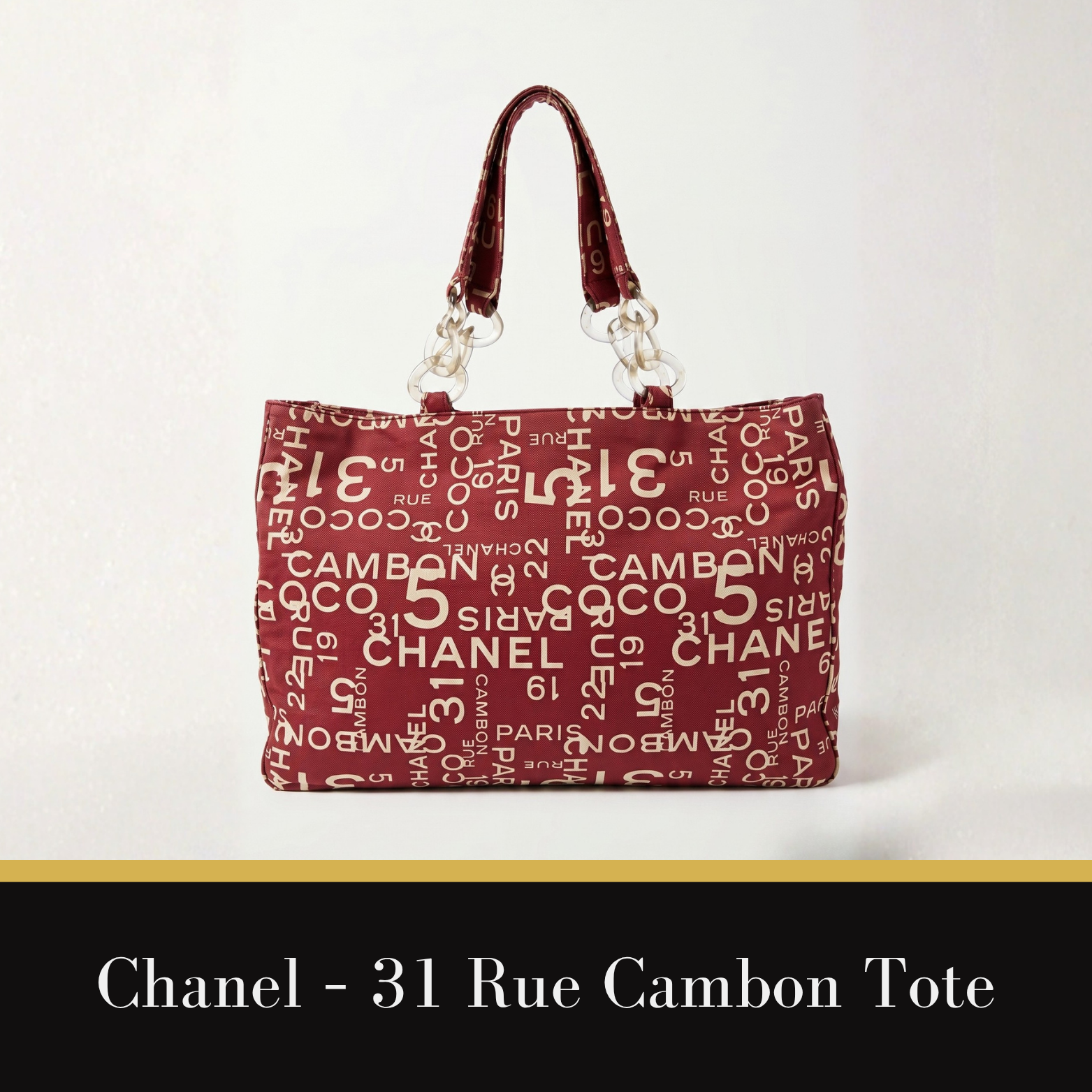 Chanel – 31 Rue Cambon Tote