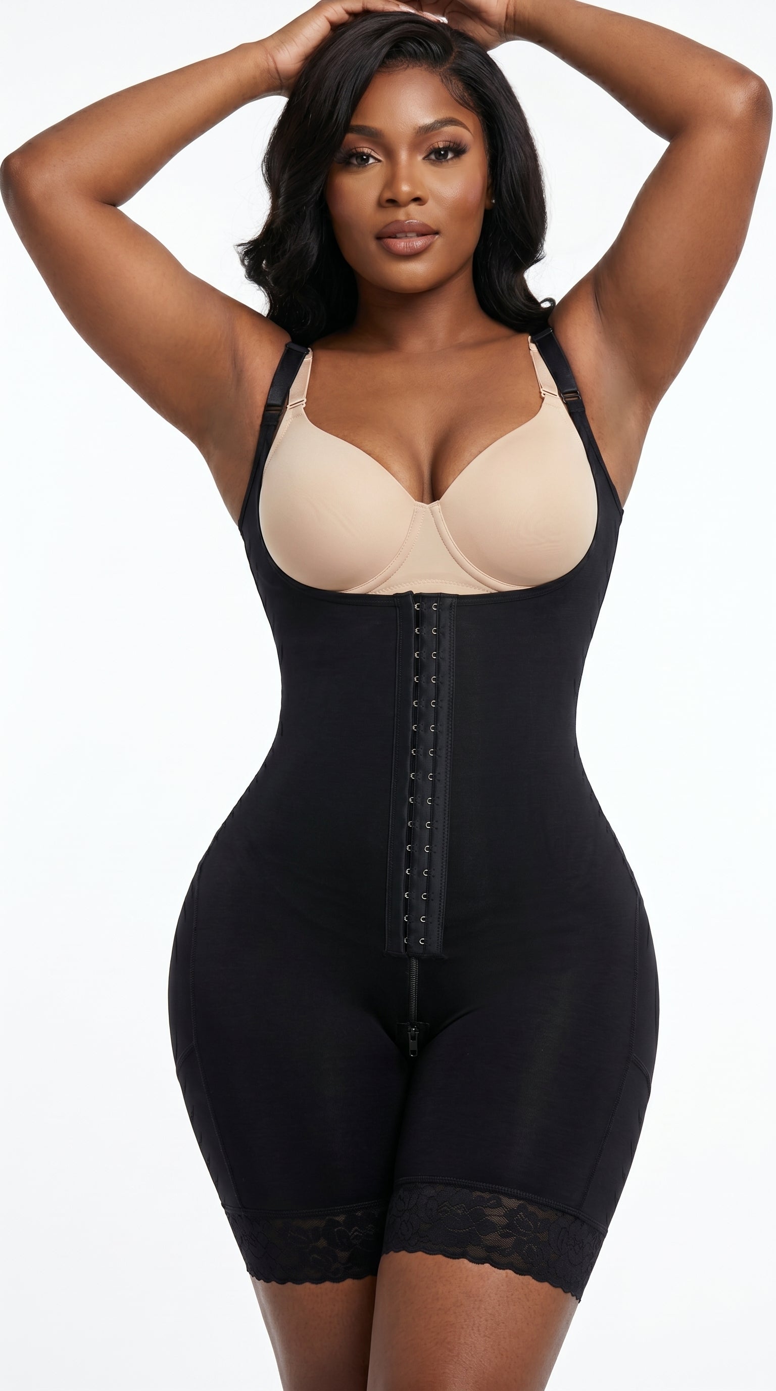 Tributo — Stage 3 Slim Silhouette Faja, XL (½ Thigh)