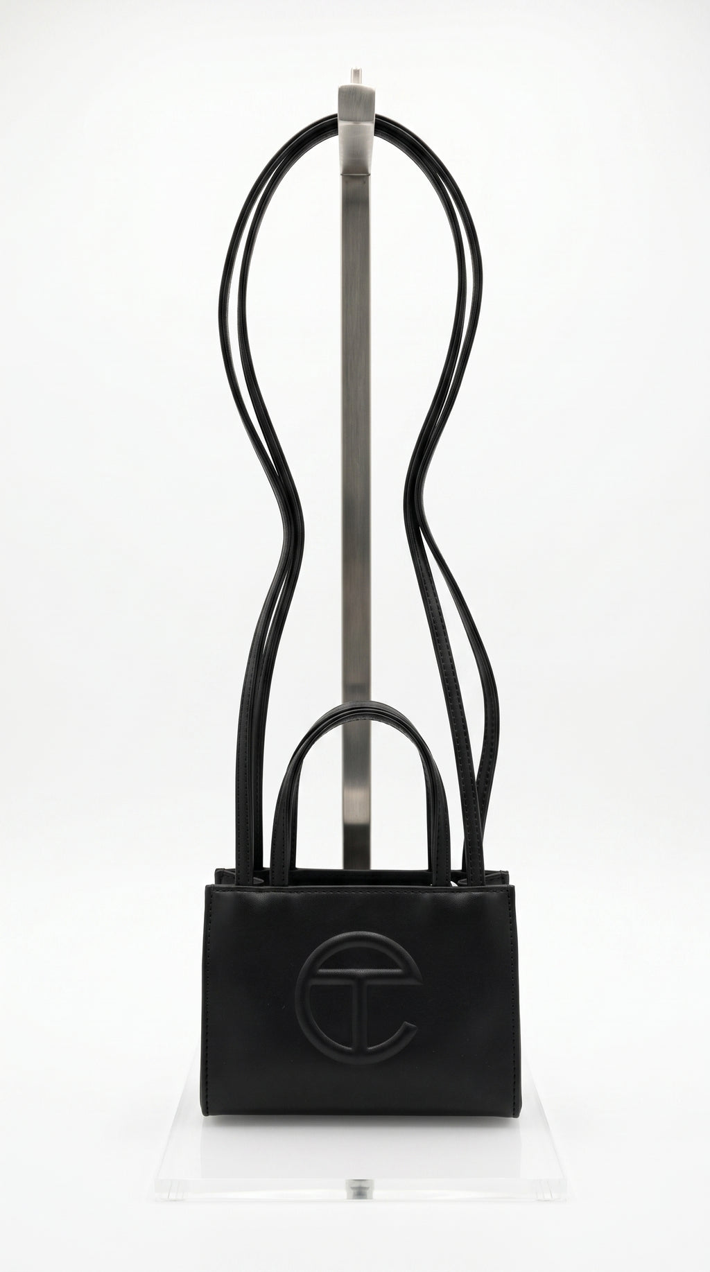 Telfar – Mini Patent Shopping Bag
