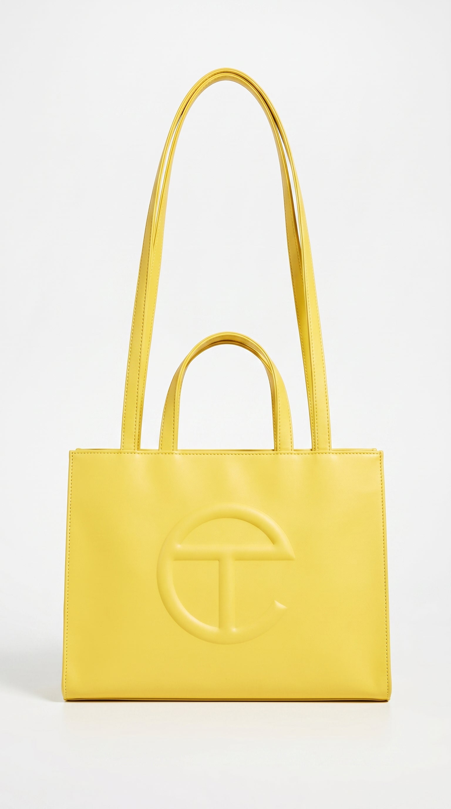 Telfar – Large Patent Shopping Bag