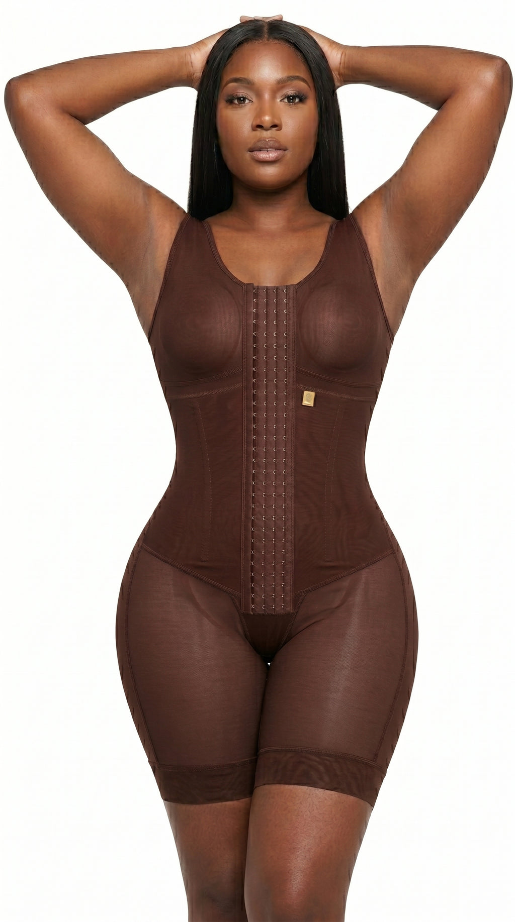 Tributo — Stage 2 Contour Full Body Faja, 2XL (½ Thigh)