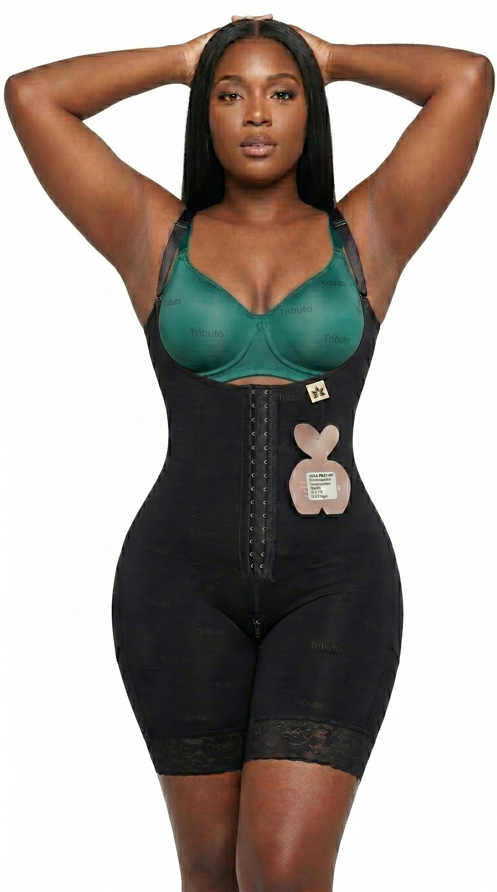 Tributo — Stage 2 Serena 2001 Faja, Large (½ Thigh)