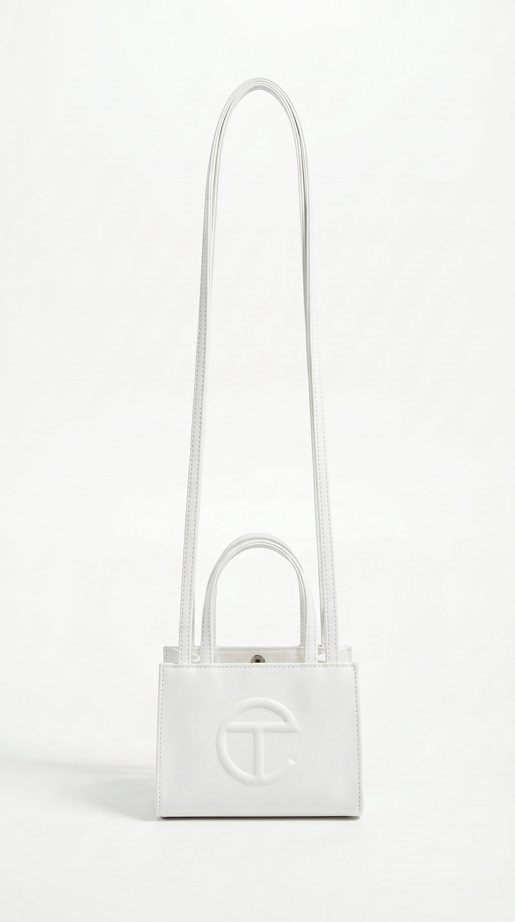 Telfar – Mini Patent Shopping Bag